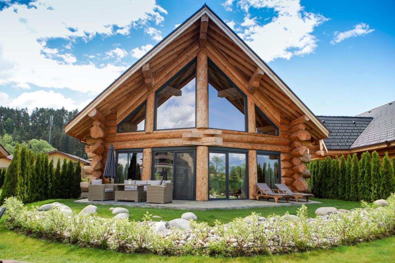 Alpina Luxury Chalets Banya  Exterior photo